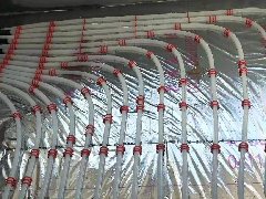 【老戰(zhàn)友連鎖企業(yè)】桃山小區(qū)工地質量巡檢